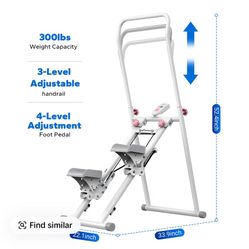 Pink Exercise Machine 