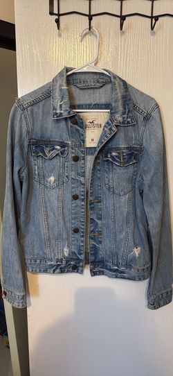 Holloster Jean Jacket Size M