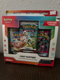 Pokemon first partner illustration collection box set