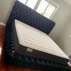 $699 Brand New King Bed Frame With Mattress (Read Description Below)