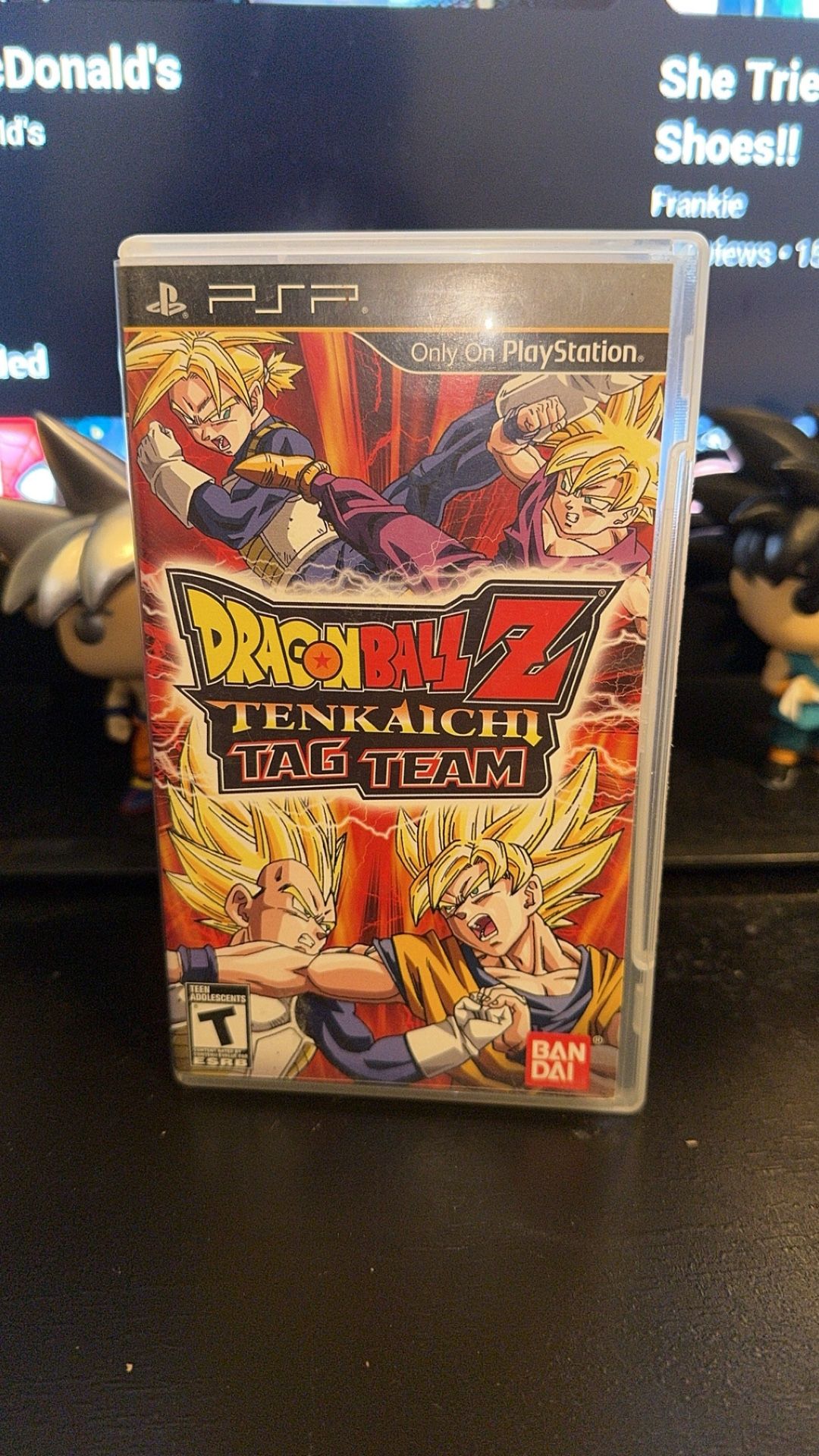 Dragon Ball Z Tenkaichi Tag Team 