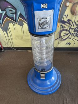 Vintage Blockbuster Gum Ball Machine