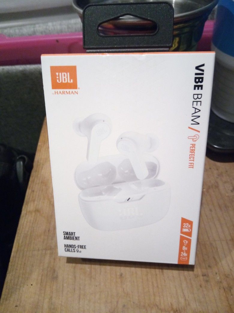 JBL Vibe Beam Ear Buds