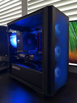 RX 6600 Gaming PC | Ryzen 5500 | 16GB RAM | 500GB NVME | WiFi/BT | Windows 11