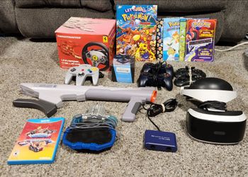 Misc Video Game Items