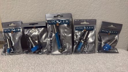 Rockler Carbide Router Bits