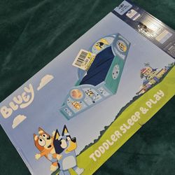 BLUEY TODDLER BED