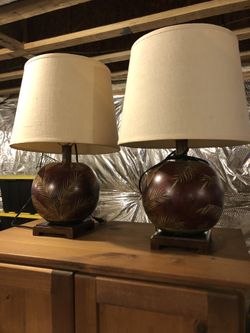 Lamps, Excellent Condition!