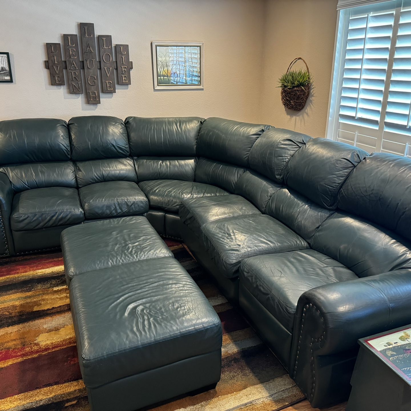 Free Arizona Leather Couch 
