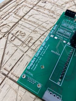 Shopbot cnc board new