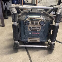 Bosch Radio