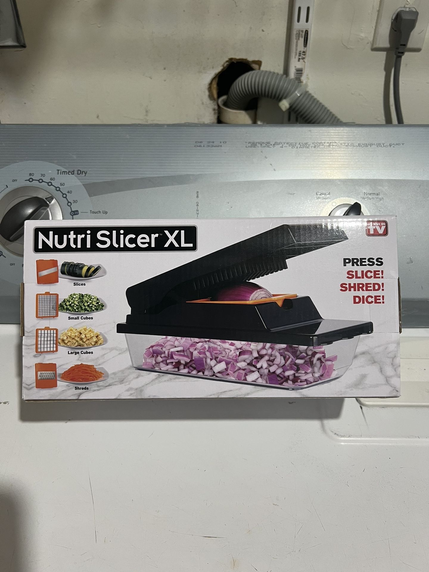 Nutri slicer XL