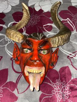 Danza De Los Diablos Mask