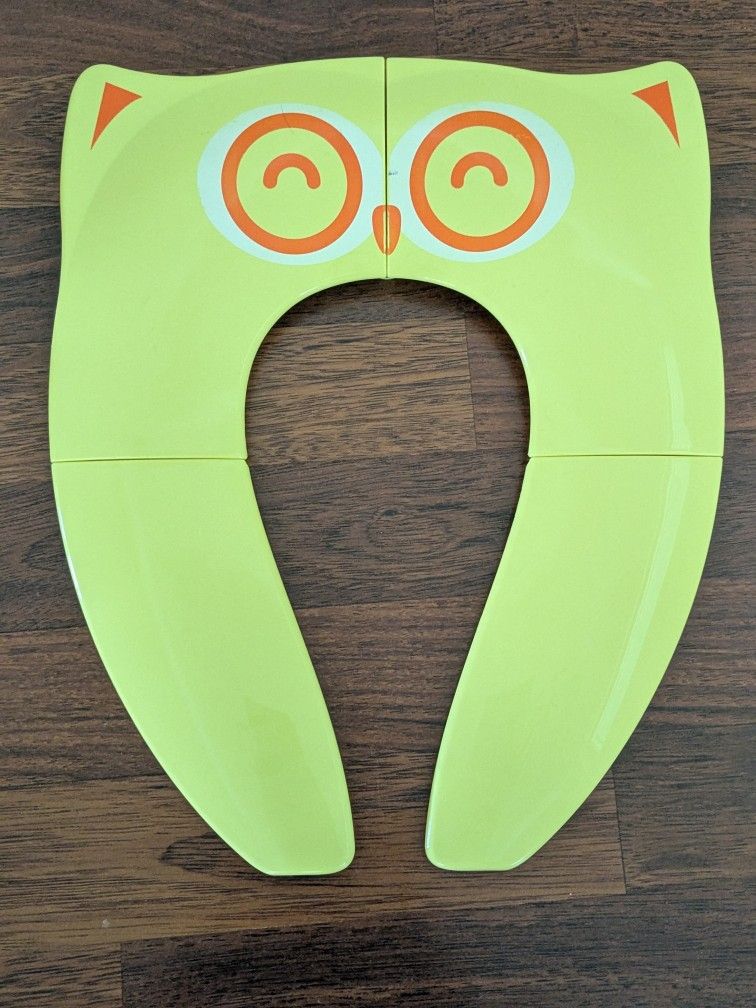 Owl Toilet Seat Cover For Toddlers