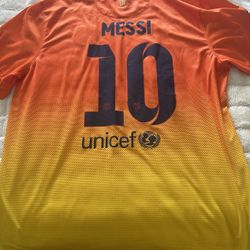 Official Nike FCB MESSI Jersey. 