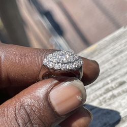 Princess Cut Diamond Art Deco Style 