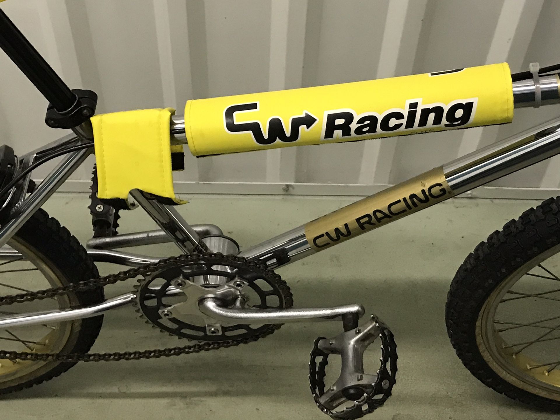 bmx 未使用 Bmx 1984 CW racing Zx pro vintage bike for Sale in Manville