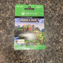 Xbox One Full Game Minecraft