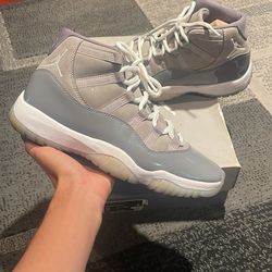 Jordan 11 Cool Grey