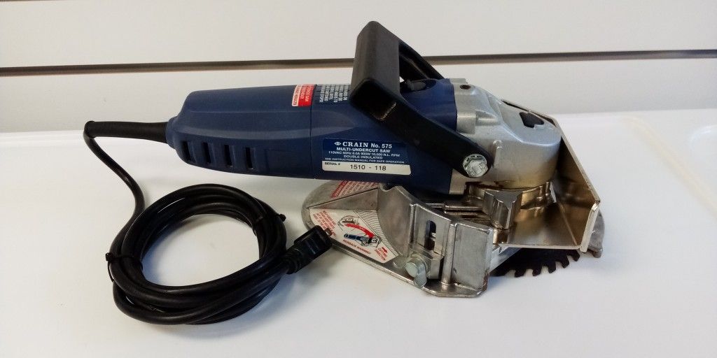 CRAIN No. 575 MULTIUNDERCUT SAW for Sale in Gardena, CA OfferUp