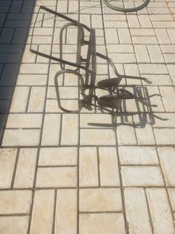 Vintage Bicycle Baby Seat