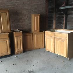 8 Cabinets