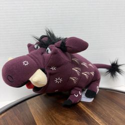 Disney The Lion King Broadway Musical 12 Inch Pumba Plush