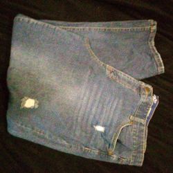 Terra & Sky Boyfriend Jeans 18W