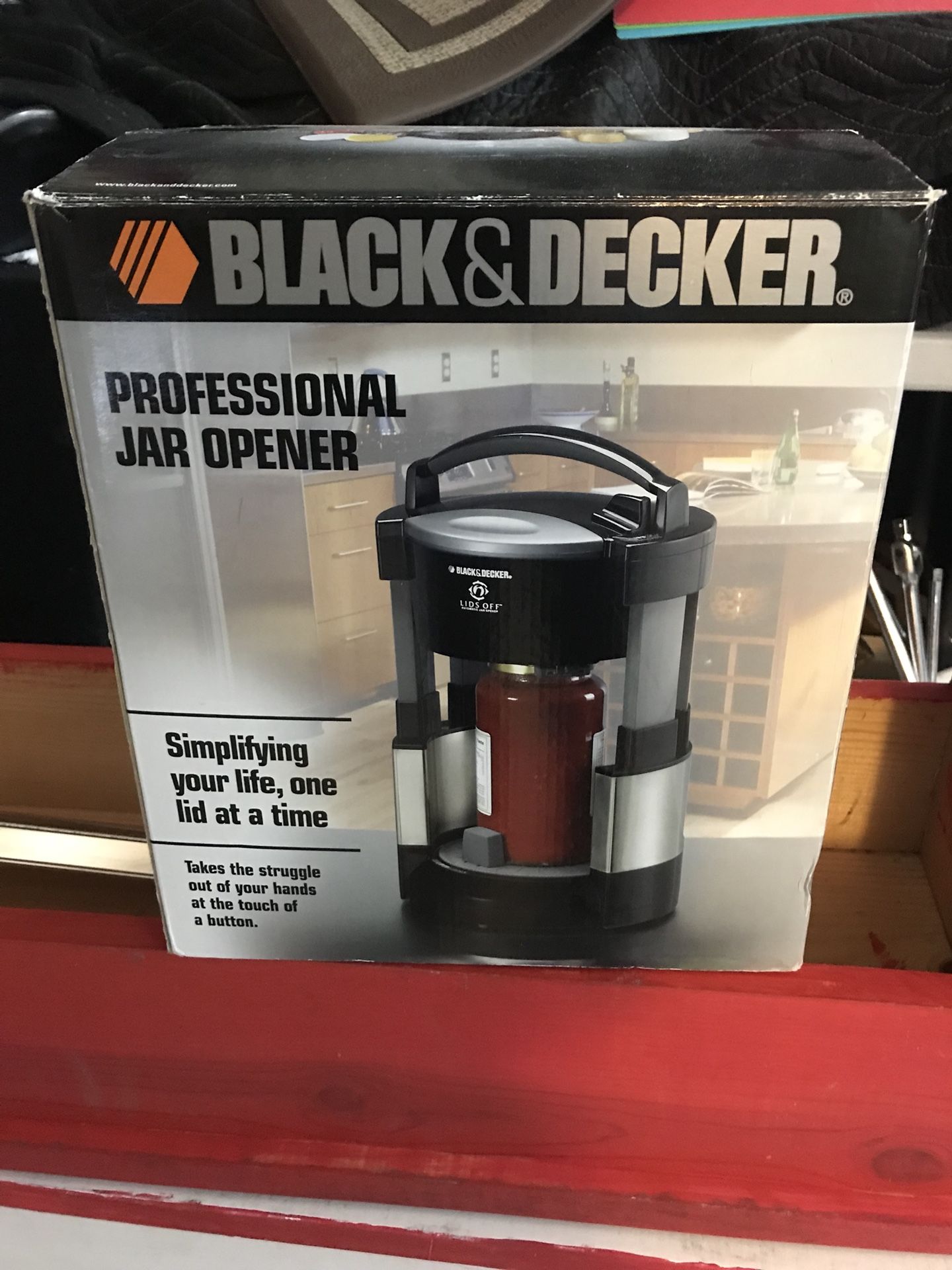 Black&decker profesional jar opener