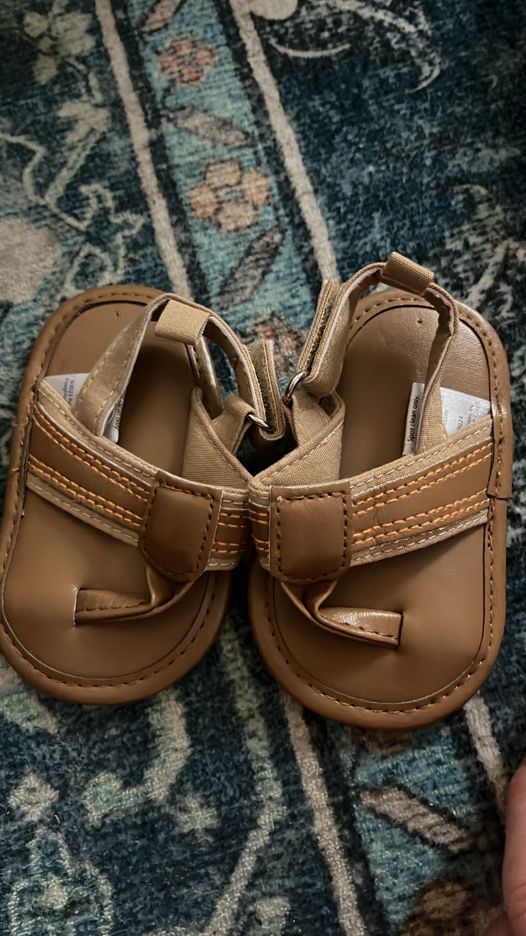 Babysandals size 0-6 mo