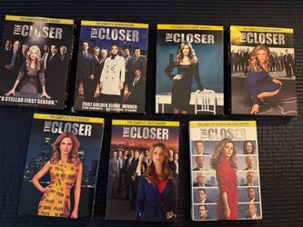 The Closer Complete Series DVD Seasons 1–7