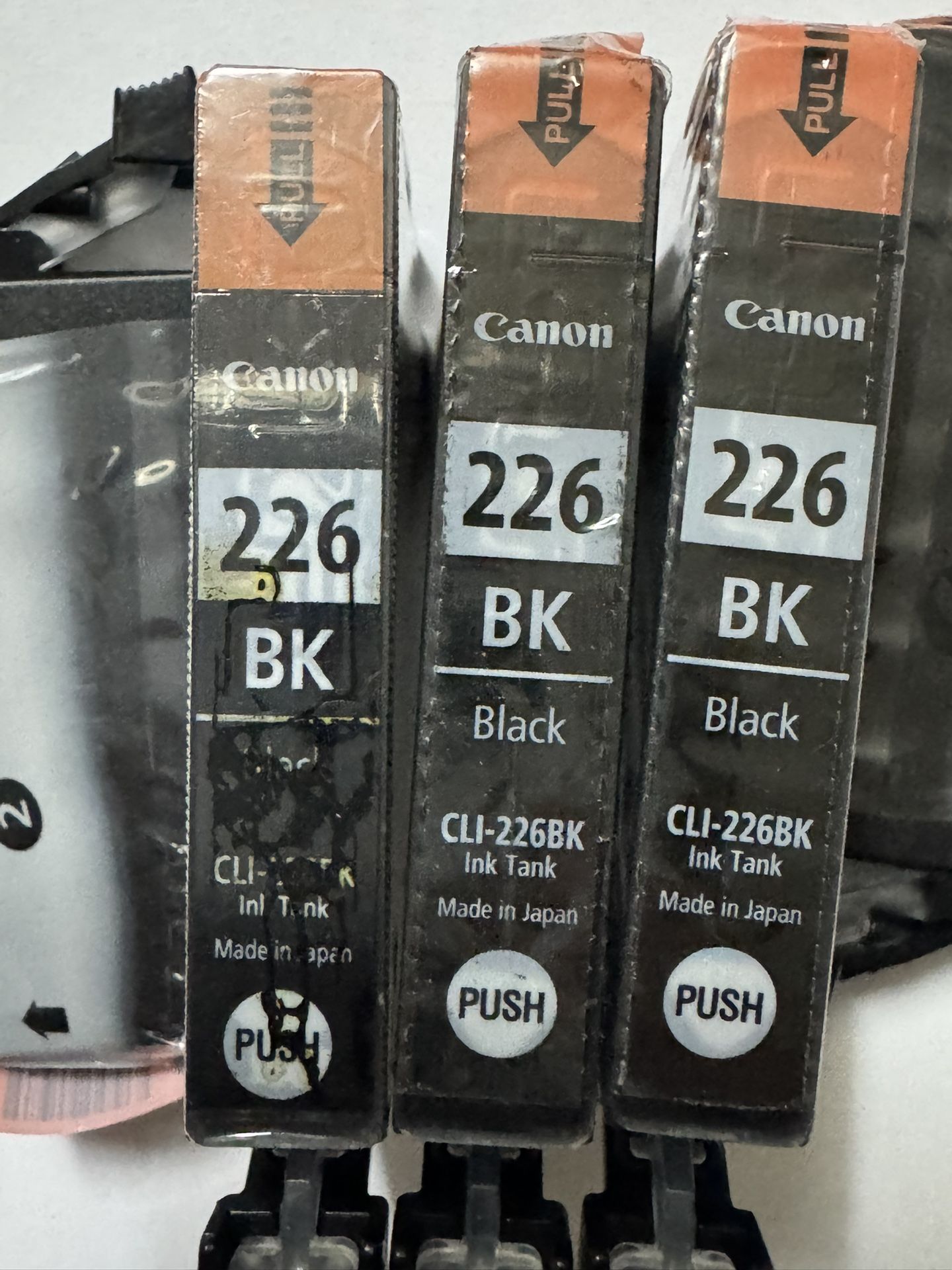 Cannon CLI ink Cartridges