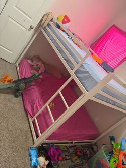 Loft twin beds for sale with mattress