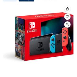 Nintendo Switch™ w/ Neon Blue & Neon Red Joy-Con™