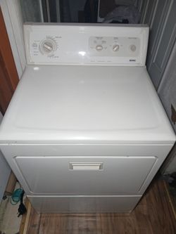 Kenmore heavy duty dryer