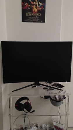 Curved monitor optic G32C4