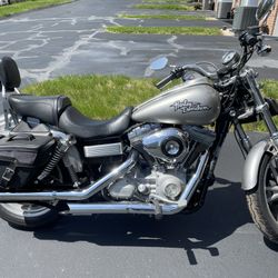 2009 Harley Davidson Dyna super glide