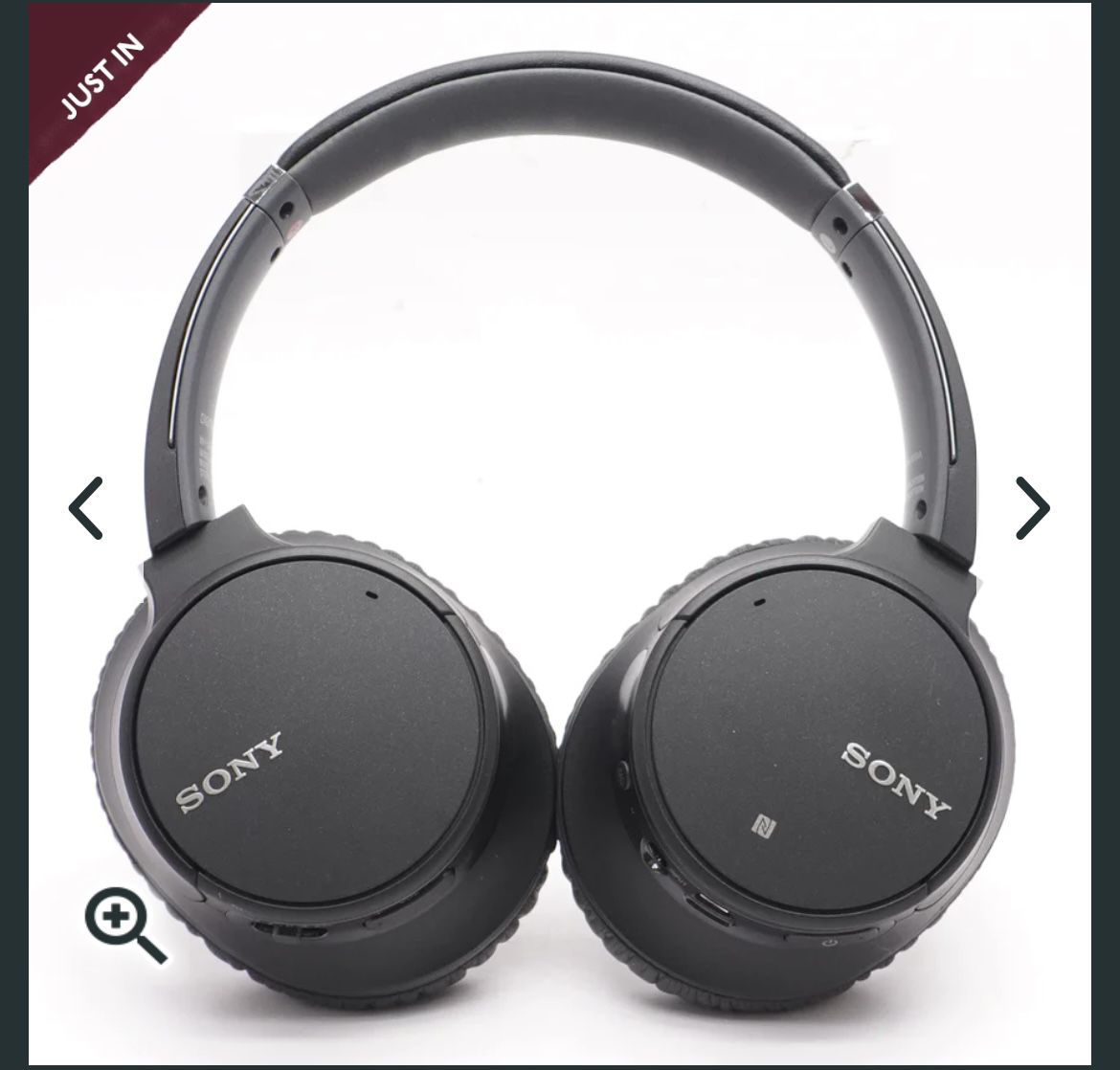 SONY WH-CH700N Noise Cancelling Headphones Wireless Black
