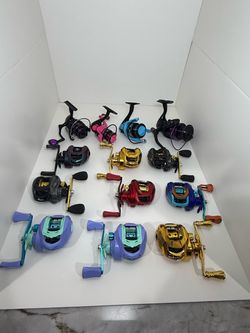 Fishing reels