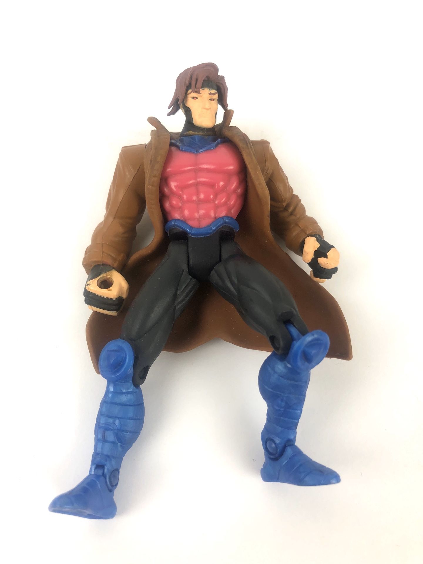 1996 Marvel toy biz Gambit figure 5 inches vintage