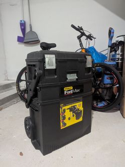 Brand new Stanley tool box