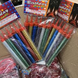 Party Supplies  VIP Candles 