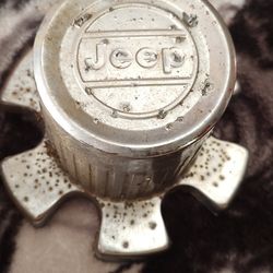 Jeep  OEM Wheel Center Rim Cap Hub Cover 6 Lug G