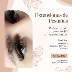 EXTENSIONES DE PESTAÑAS