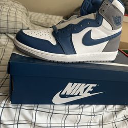 Jordan 1 True Blue Sz 9 And 12