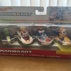 Mario Cart 4 Pack 