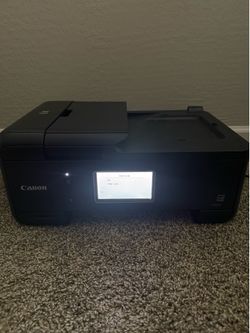 Canon PIXMA TR8620a All in one Printer. Print, scan, copy - $50