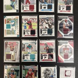 NFL Panini Patch-Lot 