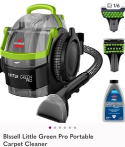 Bissell Little Green Pro Portable Carpet Cleaner