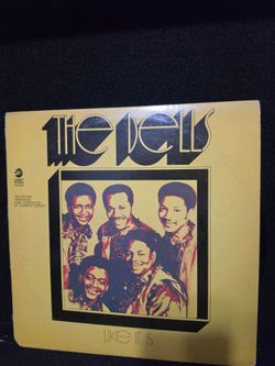 The dells - like it is LP Record